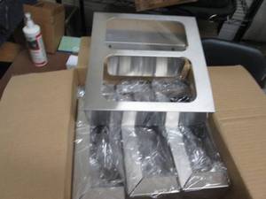 lot 288 image: 7- 2 Box Metal Glove Holders...