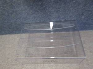 lot 312 image: 4- 2 Box Bowman Acrylic Glove bOx H...