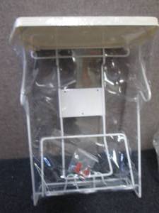 lot 314 image: 4-Bag Holder 8 X 11.75 X 15.25 Inch...