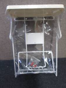 lot 315 image: 3-Bag Holder 8 X 11.75 X 15.25 Inch...