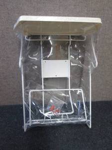 lot 316 image: 4-Bag Holder 8 X 11.75 X 15.25 Inch...