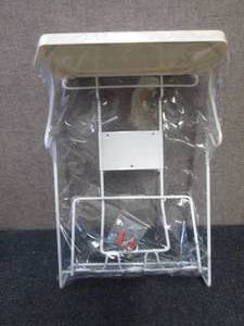 lot 317 image: 4-Bag Holder 8 X 11.75 X 15.25 Inch...
