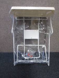 lot 318 image: 3-Bag Holder 8 X 11.75 X 15.25 Inch...