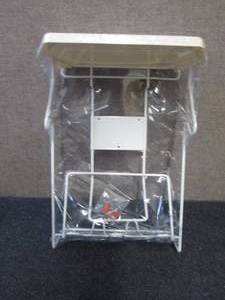 lot 319 image: 4-Bag Holder 8 X 11.75 X 15.25 Inch...