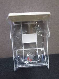 lot 320 image: 4-Bag Holder 8 X 11.75 X 15.25 Inch...