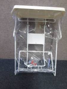 lot 321 image: 4-Bag Holder 8 X 11.75 X 15.25 Inch...