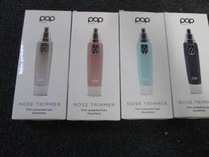 lot 342 image: 4 Pop Sonic Nose & Ear Hair Trimmer...