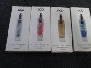 lot 343 image: 4 Pop Sonic Nose & Ear Hair Trimmer...