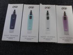 lot 344 image: 4 Pop Sonic Nose & Ear Hair Trimmer...