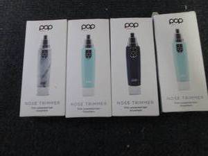 lot 346 image: 4 Pop Sonic Nose & Ear Hair Trimmer...
