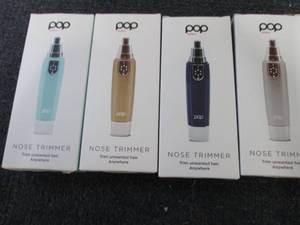 lot 347 image: 4 Pop Sonic Nose & Ear Hair Trimmer...