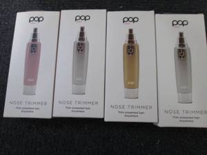 lot 348 image: 4 Pop Sonic Nose & Ear Hair Trimmer...