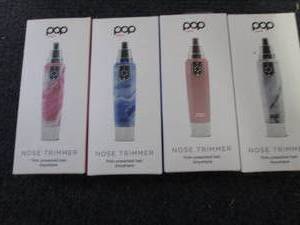 lot 349 image: 4 Pop Sonic Nose & Ear Hair Trimmer...