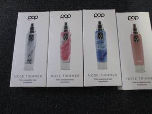 lot 352 image: 4 Pop Sonic Nose & Ear Hair Trimmer...