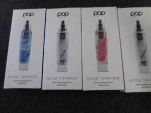 lot 353 image: 4 Pop Sonic Nose & Ear Hair Trimmer...