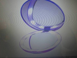 lot 374 image: 2 Pop Sonic Compact LED Lighted Mir...