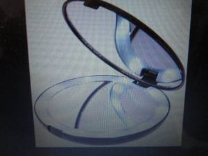 lot 376 image: 2 Pop Sonic Compact LED Lighted Mir...