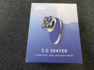 lot 377 image: Pop Sonic 5.0 Shaver Retail $79.99...