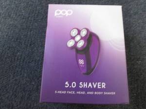 lot 378 image: Pop Sonic 5.0 Shaver Retail $79.99...