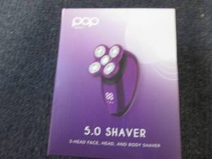 lot 379 image: Pop Sonic 5.0 Shaver Retail $79.99...
