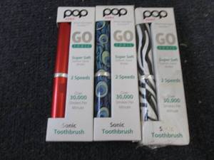 lot 380 image: Pop Sonic Set of 3 Portable Sonic T...