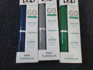 lot 381 image: Pop Sonic Set of 3 Portable Sonic T...