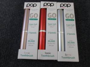lot 383 image: Pop Sonic Set of 3 Portable Sonic T...