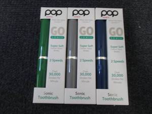 lot 386 image: Pop Sonic Set of 3 Portable Sonic T...