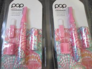 lot 387 image: Pop Sonic Set of 2 Hair Trimmer Too...