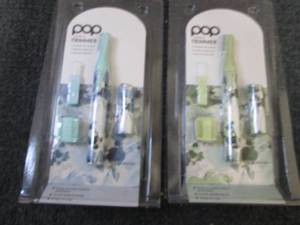 lot 388 image: Pop Sonic Set of 2 Hair Trimmer Too...
