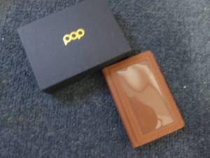 lot 391 image: Pop Up Leather Wallet...