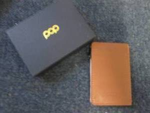 lot 392 image: Pop Up Leather Wallet...
