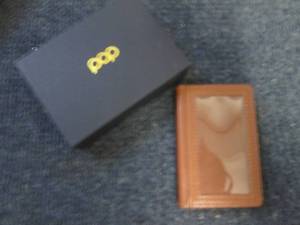 lot 393 image: Pop Up Leather Wallet...