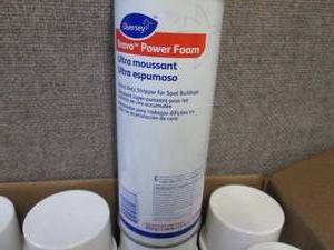 lot 410 image: 12- 23 oz Cans Diversey Bravo Power...