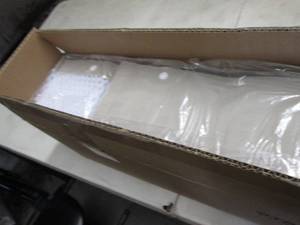 lot 413 image: Case of 12 Standard Textile Tan Cub...