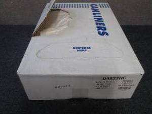 lot 427 image: Case of 1000 Clear 8-10 Gallon 24x2...