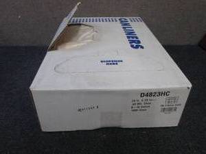 lot 428 image: Case of 1000 Clear 8-10 Gallon 24x2...