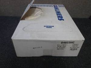 lot 429 image: Case of 1000 Clear 8-10 Gallon 24x2...