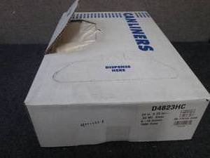 lot 430 image: Case of 1000 Clear 8-10 Gallon 24x2...