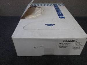 lot 431 image: Case of 1000 Clear 8-10 Gallon 24x2...