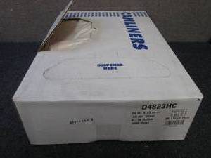 lot 432 image: Case of 1000 Clear 8-10 Gallon 24x2...