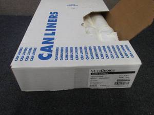 lot 437 image: Case of 250 Clear 33 Gallon 33x39 i...