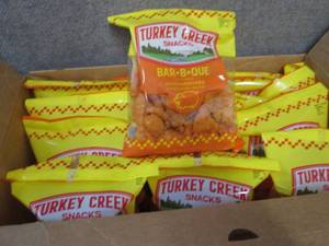 lot 442 image: 12- 2 oz Bags Turkey Creek BarBQue ...
