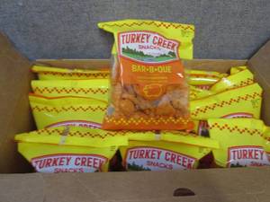 lot 443 image: 12- 2 oz Bags Turkey Creek BarBQue ...