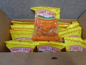 lot 444 image: 12- 2 oz Bags Turkey Creek BarBQue ...