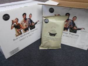 lot 445 image: 2- 6 bags Cases Robs Backstage Pop...