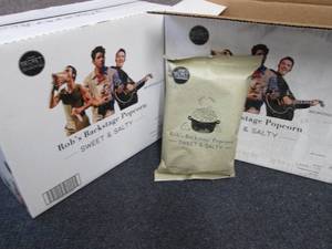 lot 446 image: 2- 6 bags Cases Robs Backstage Pop...