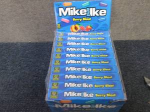 lot 468 image: 12- 5 oz Boxes Mike & Ike Berry Bla...