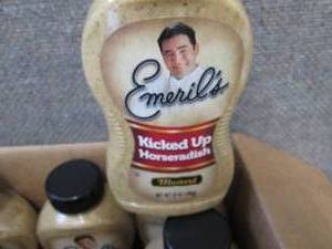 lot 472 image: 12- 12 oz Bottles Emerils Kicked U...