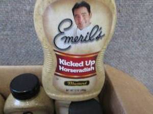 lot 473 image: 12- 12 oz Bottles Emerils Kicked U...